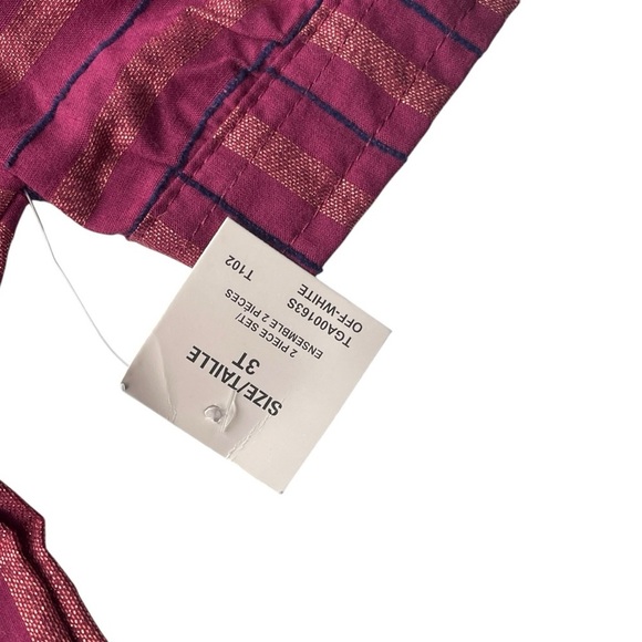 061 Nanette Lepore Burgundy/Rose Gold Dress - Picture 6 of 9